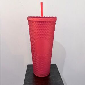 Starbucks 2020- Matte Red Studded Cold Cup